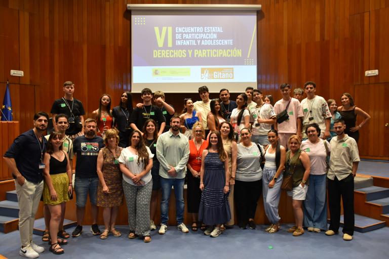 Celebramos en Madrid nuestro VI Encuentro Estatal de Participaci�n Infantil y Adolescente