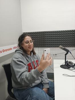 Sara Heredia, a young Spanish Roma woman, participates in a European adventure “Erasmus New Challenges” 
