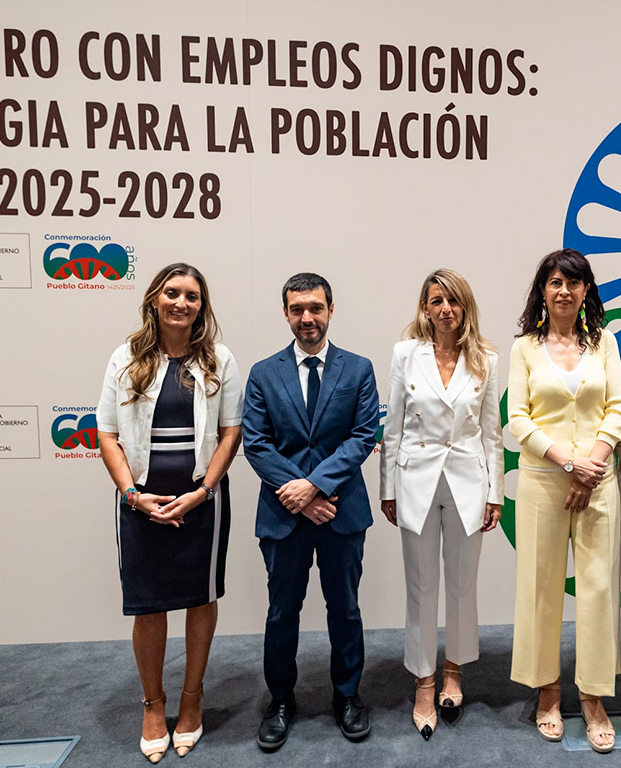 Celebramos la aprobacin del primer Plan estatal de empleo para la poblacin gitana, un referente pionero para las polticas pblicas