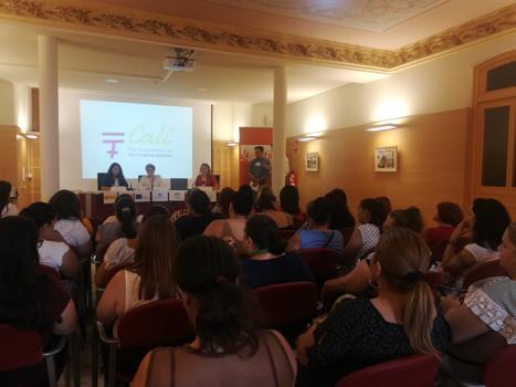 La Fundación Secretariado Gitano clausura el 3º y 4º grupo de participantes del Programa Calí en Almería