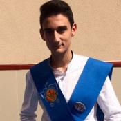 Fernando Daz, alumno Promociona durante siete aos, se grada en Madrid