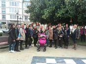 xito de participacin en el Da Internacional contra a violencia de xnero en Lugo