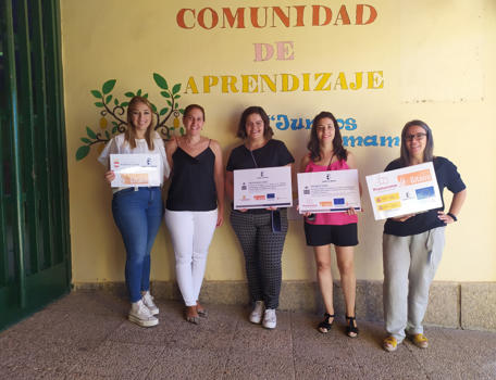 FSG Puertollano pone en marcha sus aulas de refuerzo educativo para el curso acadmico 2022/23