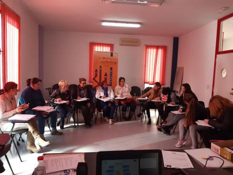 FSG Murcia imparte un Taller de Imagen personal y entrevistas dentro del programa Currlatelo en Calasparra