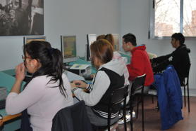 Clase PCPI Vallecas