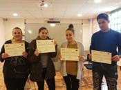 El Programa de empleo Currélatelo Calasparra (Murcia) finaliza su segunda edición de la acción formativa