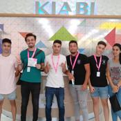 Finalizan las prcticas del Curso organizado por FSG Carabanchel-San Isidro de Atencin al cliente en Kiabi Islazul en Madrid