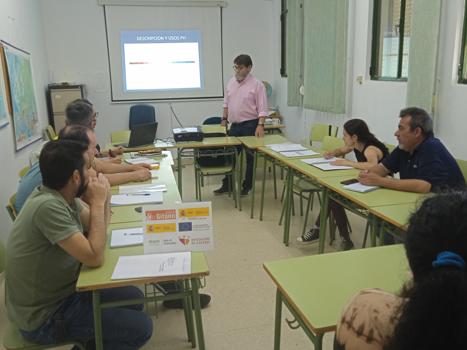 Curso de limpieza urbana y hospitalaria para partticipantes del Programa Acceder FSG Cceres