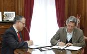 FSG Navarra firma un convenio con el Ayuntamiento de Pamplona para ejecutar un Programa de Intervencin Socioeducativa