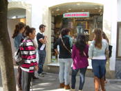 Curso de escaparatismo impartido por FSG Jerez en colaboracin con Adecco Formacin
