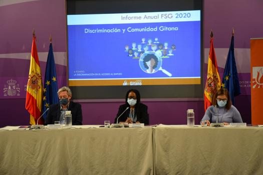 La Fundacin Secretariado Gitano presenta su informe “Discriminacin y Comunidad Gitana 2020” con el foco en la discriminacin en el empleo