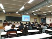 FSG Navarra visita la Universidad Pública de Navarra (UPNA) presentar la entidad y el Servicio de Mediación e Intervención Comunitaria