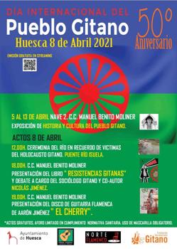 Celebracin del Da Internacional del Pueblo Gitano en Huesca