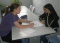 Orientación educativa individualizada: tutoría individual con alumna Promociona