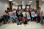 El grupo motor de juventud de la FSG se rene en Alicante para trabajar sus competencias en oratoria y portavoca 	
