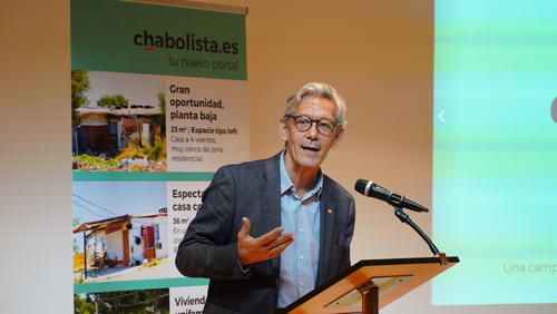 Isidro Rodr�guez. Director de la Fundaci�n Secretariado Gitano