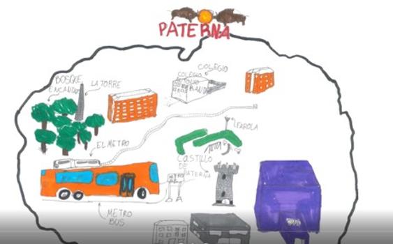 FSG La Coma (Paterna) participa en el vdeo Super Paterna Ciudad Saludable