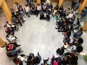 Las participantes del Programa Calí de la Fundación Secretariado Gitano en Cuenca celebra el 8 de Marzo, Día Internacional de la Mujer