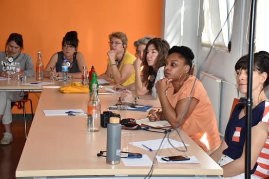 Apprentis d'Auteuil, French NGO, visits our offices to know more about the digital skills of Roma youth