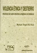 Portada del estudio Violencia tnica y destierro