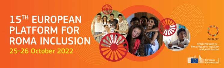 The FSG participates in the 15th European Platform for Roma Inclusion