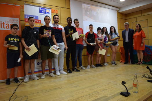 La Fundacin Secretariado Gitano clausura el Proyecto Club de Inventores en Madrid