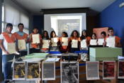 Celebracin del III Encuentro Local de Estudiantes y Familias Gitanas de Pontevedra