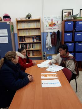 FSG Sevilla incorpora a una nueva compaera en el rea de Atencin Psicosocial a familias del programa Caixa Proinfancia