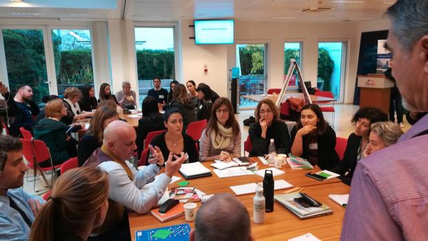 Fundación Secretariado Gitano participates in the first annual thematic seminar of Active Youth projects organized by the EEA Norway Funds