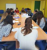 FSG Almera presenta el programa CAL en el Foro de Los Almendros