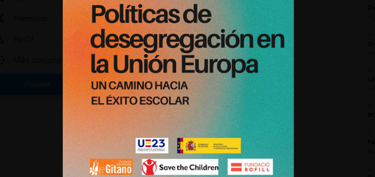 Entidades sociales reclaman a la Unin Europea una estrategia urgente para luchar contra la segregacin escolar