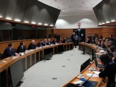 La Fundacin Secretariado Gitano en la presentacin de “MEPs for SDGs” en el Parlamento Europeo