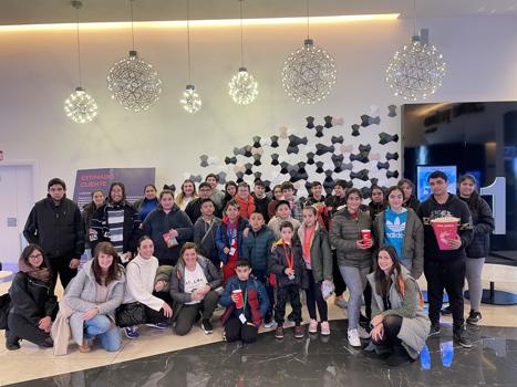 Nos vamos al cine! El alumnado de FSG Vigo despide el primer trimestre