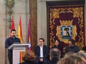 La FSG Madrid participa en el Acto de Conmemoracin Victimas del Holocausto del Ayto de Madrid