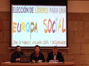 Eleccins de lderes para una Europa Social