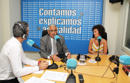 Entrevista a Pedro Puente, presidente, y Arantza Fernández, responsable de empleo, de la Fundación Secretariado Gitano en rado ECCA