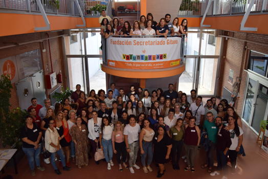 Celebramos las II Jornadas Estatales de Voluntariado de la Fundacin Secretariado Gitano “Lo que somos y lo que queremos ser”