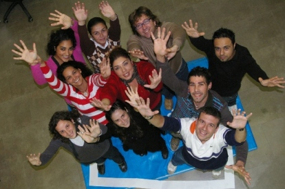 Equipo de profesionales del Programa Acceder en Alicante
