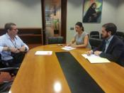 Reunin de la FSG Asturias con el partido Ciudadanos