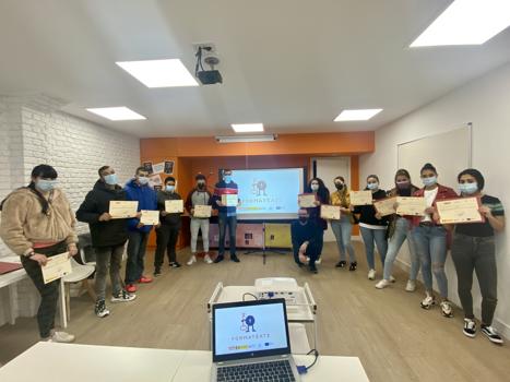 Finaliza el programa Formatéate con Garantía de FSG León