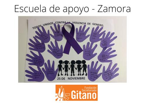FSG Zamora conmemora el 25N