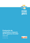Evaluación de resultados e impacto del programa Acceder 2000-2020