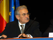 Pedro Puente, presidente de la FSG.