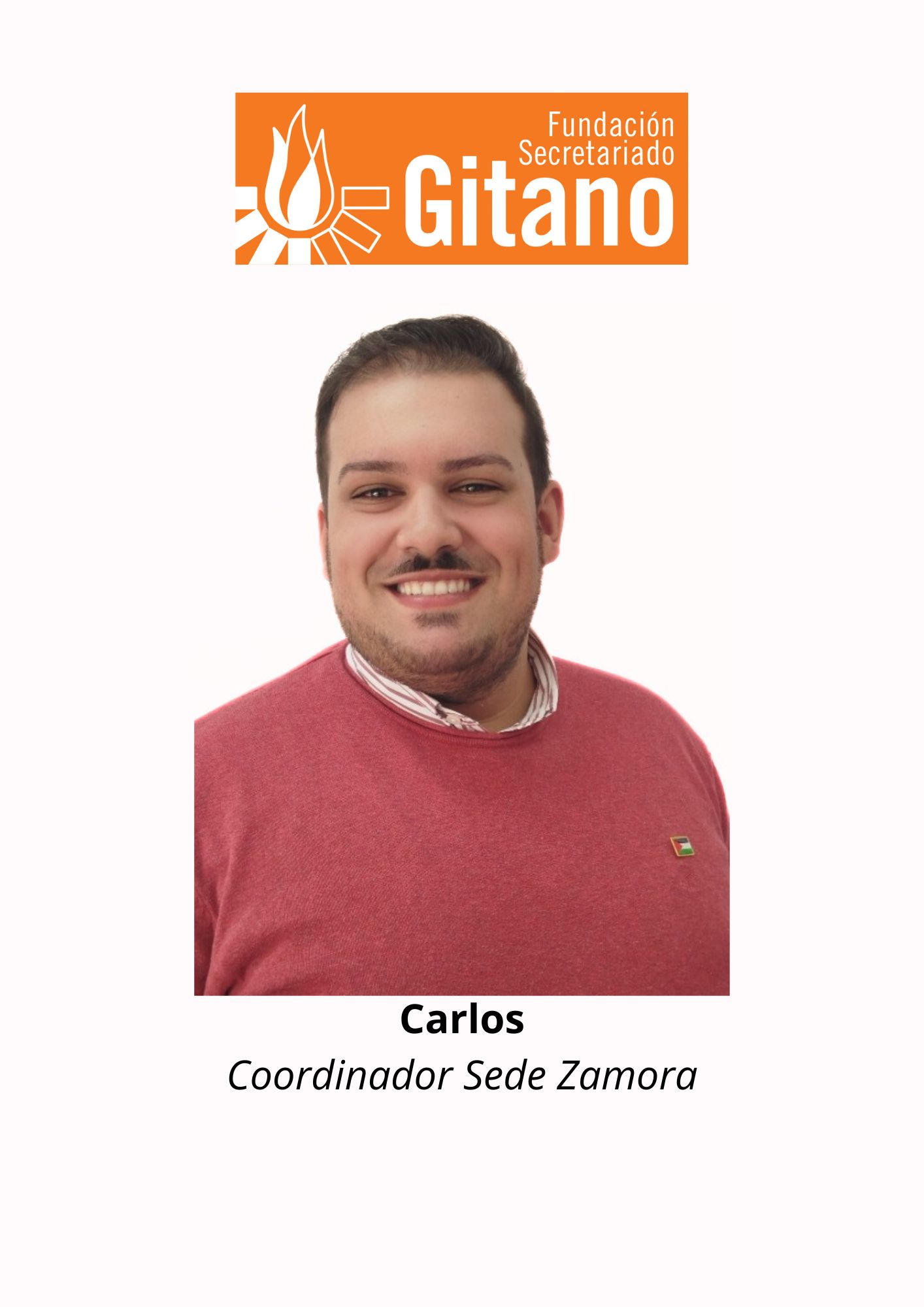 Carlos: Coordinador FSG Zamora