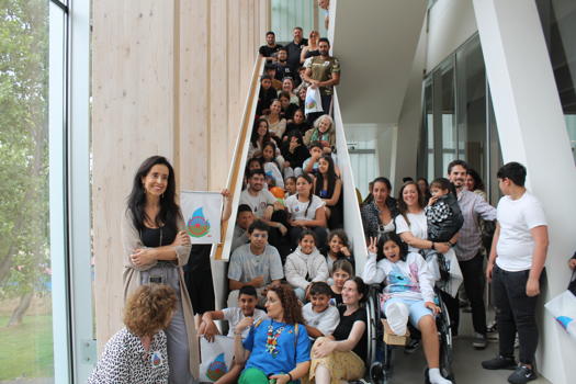 A Coruña celebra el VII Encuentro de Estudiantes Gitanos con la participación de estudiantes, sus familias y profesorado de los Centros Educativos de la ciudad