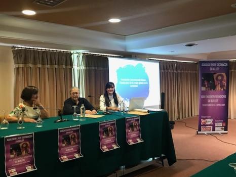 La Fundación Secretariado de Vigo Participa en las jornadas de mujeres sindicalistas