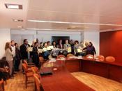FSG Coruña realiza la entrega de diplomas del curso Limpieza Industrial