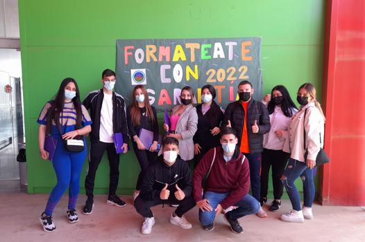 Finaliza la fase 2 del programa Formatéate con Garantía de FSG Almería