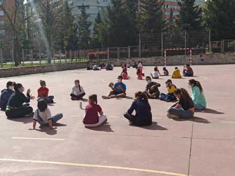 Campamento urbano FSG Villaverde - CAIXA PROINFANCIA