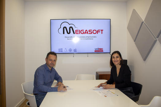 La Fundacin Secretariado Gitano en Santiago renueva convenio con Meigasoft